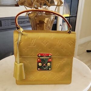 Louis Vuitton Vernis Spring Bag